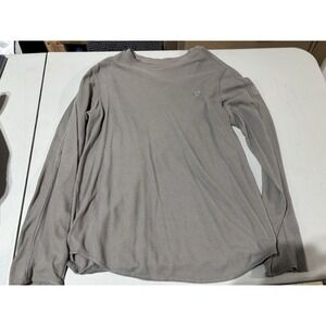 Armani Exchange Thermal Waffle  Shirt Men L Shoulder Patch
